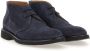 Doucal's Suède Chukka laars met Blake constructie Blue Heren - Thumbnail 11