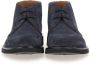 Doucal's Suède Chukka laars met Blake constructie Blue Heren - Thumbnail 12