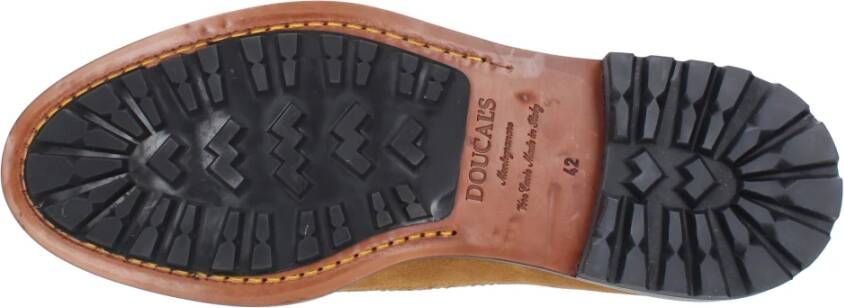 Doucal's Platte schoenen Wit Yellow Heren