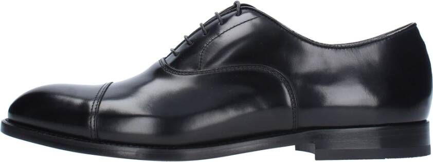 Doucal's Platte schoenen Zwart Black Heren