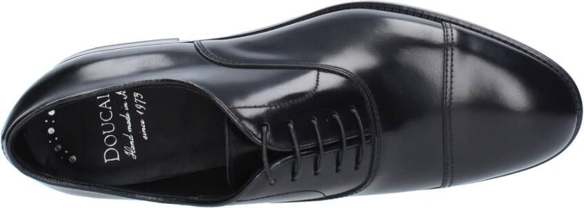 Doucal's Platte schoenen Zwart Black Heren