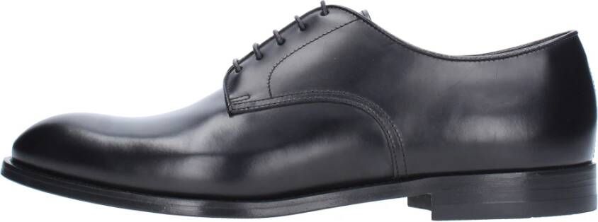 Doucal's Platte schoenen Zwart Black Heren