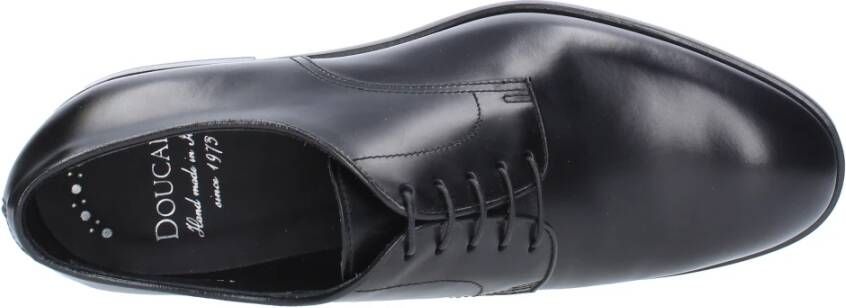 Doucal's Platte schoenen Zwart Black Heren