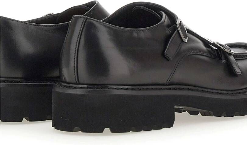 Doucal's Platte Zwarte Schoenen Black Heren