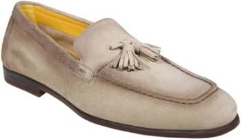 Doucal's Sabbia Loafer Schoenen voor Heren Beige Heren