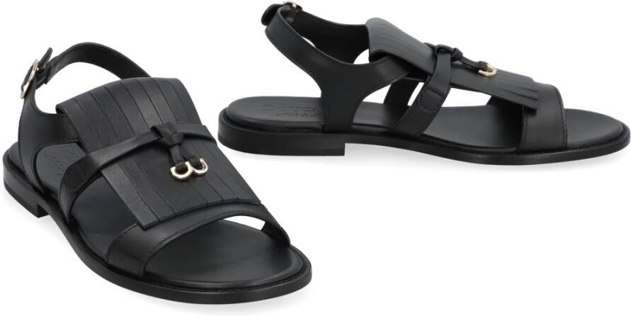 Doucal's Sandals Black Dames