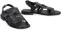 Doucal's Sandals Black Dames - Thumbnail 2