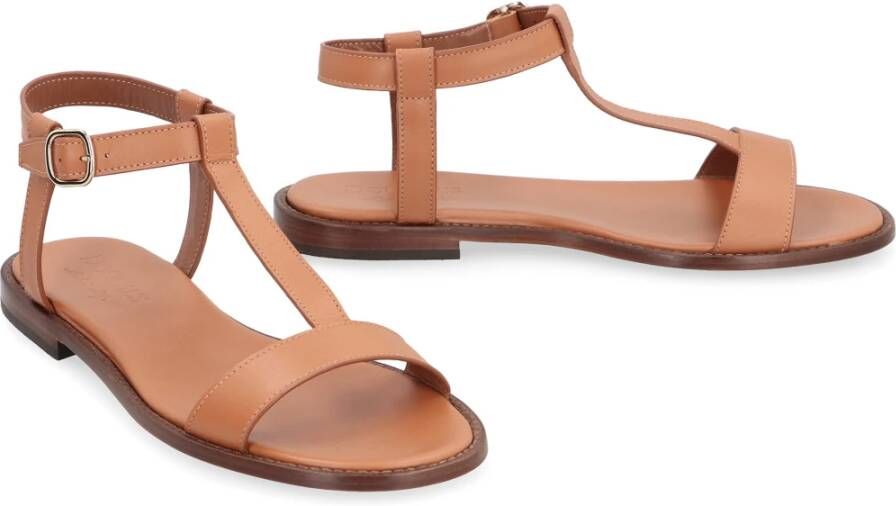 Doucal's Sandals Brown Dames