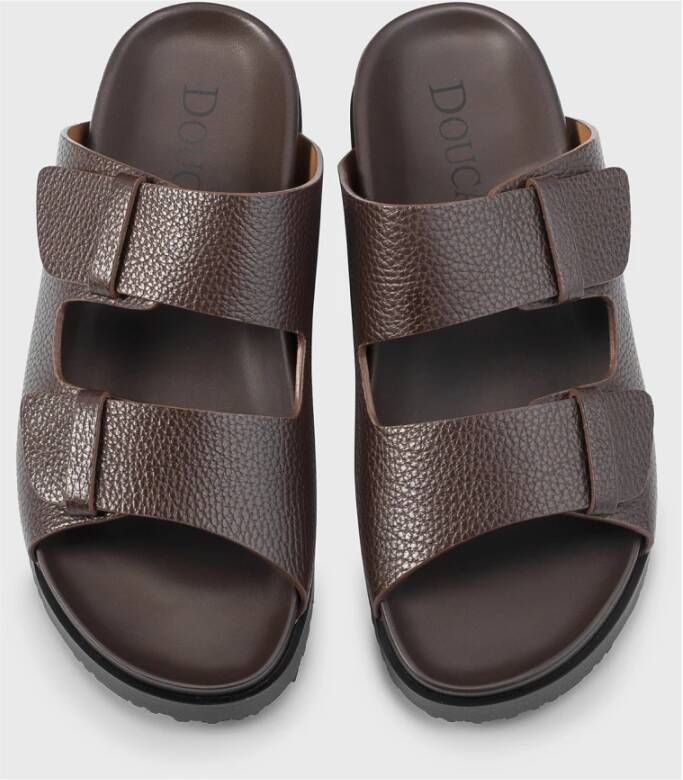 Doucal's Sandals Brown Heren