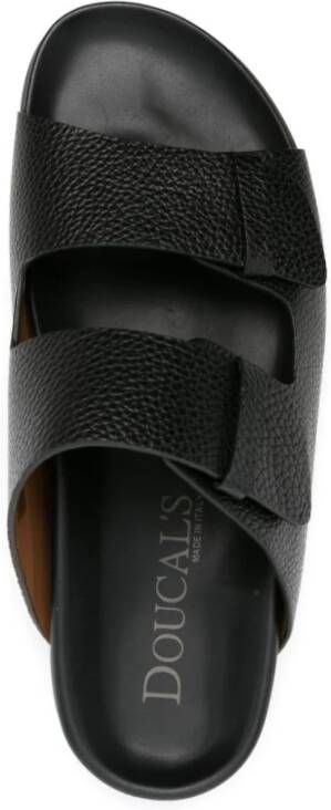 Doucal's Sliders Black Heren