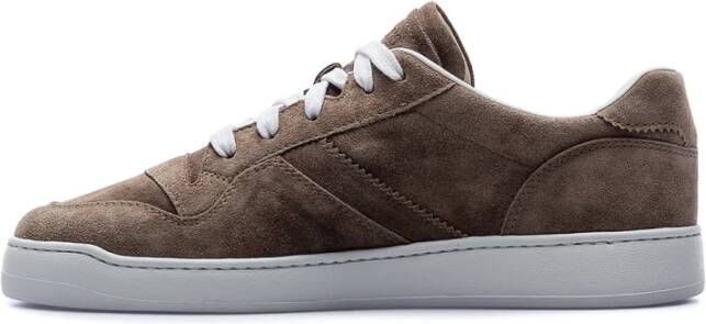 Doucal's Wash Taupe Heren Sneakers Beige Heren