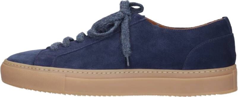 Doucal's Sneakers Blauw Blue Heren