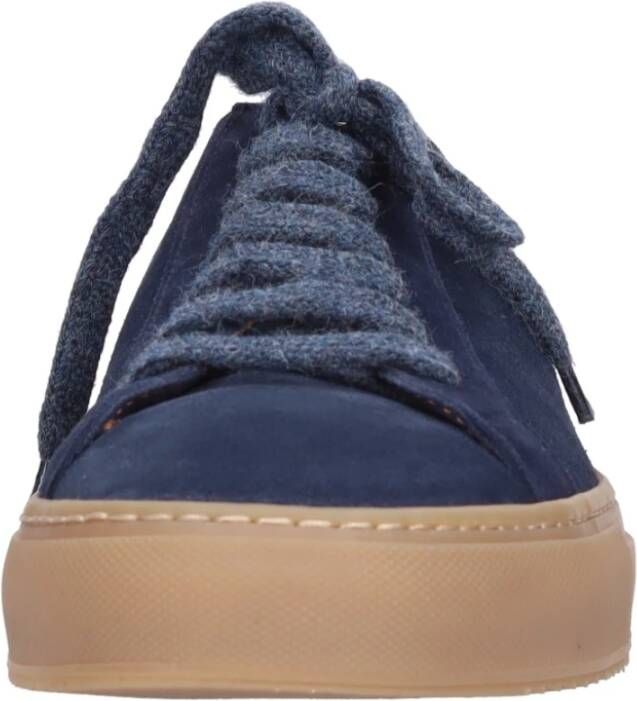 Doucal's Sneakers Blauw Blue Heren