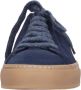 Doucal's Sneakers Blauw Blue Heren - Thumbnail 4