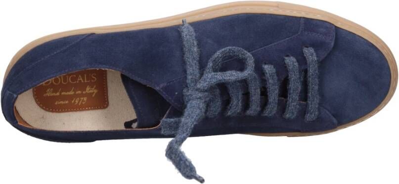 Doucal's Sneakers Blauw Blue Heren