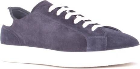 Doucal's Stijlvolle en comfortabele sneakers Blauw Heren