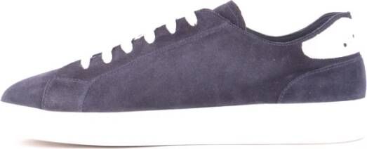 Doucal's Stijlvolle en comfortabele sneakers Blauw Heren