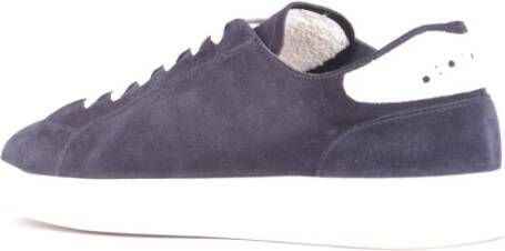 Doucal's Stijlvolle en comfortabele sneakers Blauw Heren