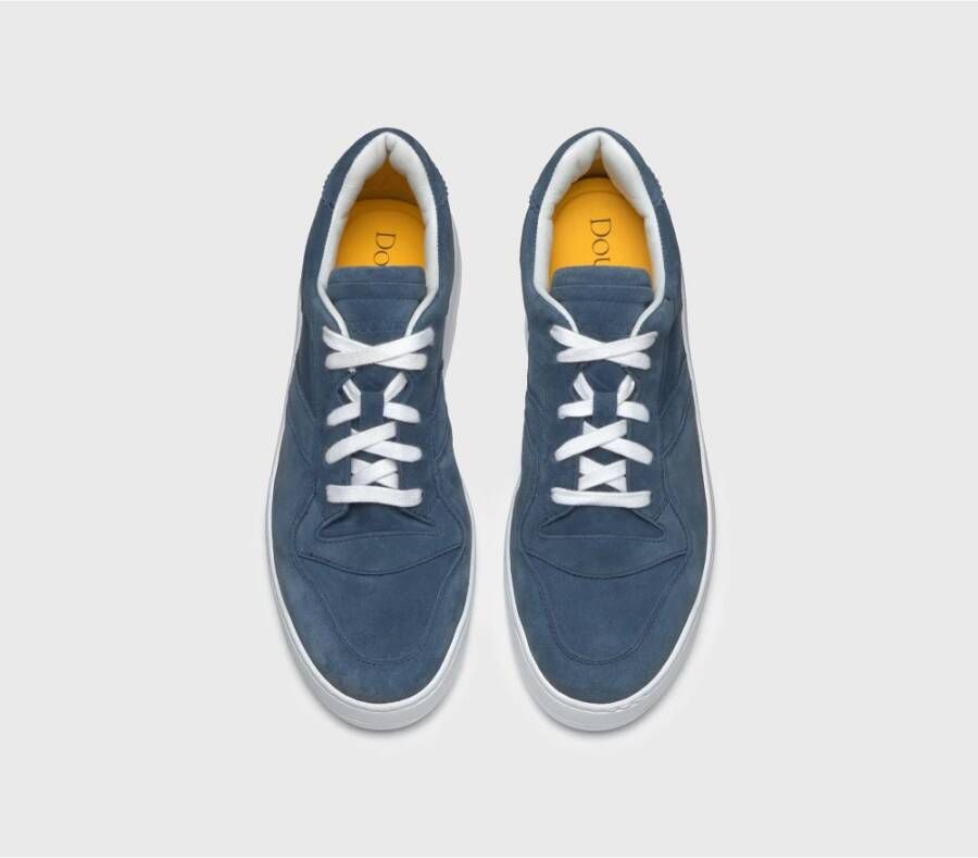 Doucal's Sneakers Blauw Heren