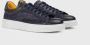 Doucal's Tumblet Sneakers voor Mannen Blue Heren - Thumbnail 2