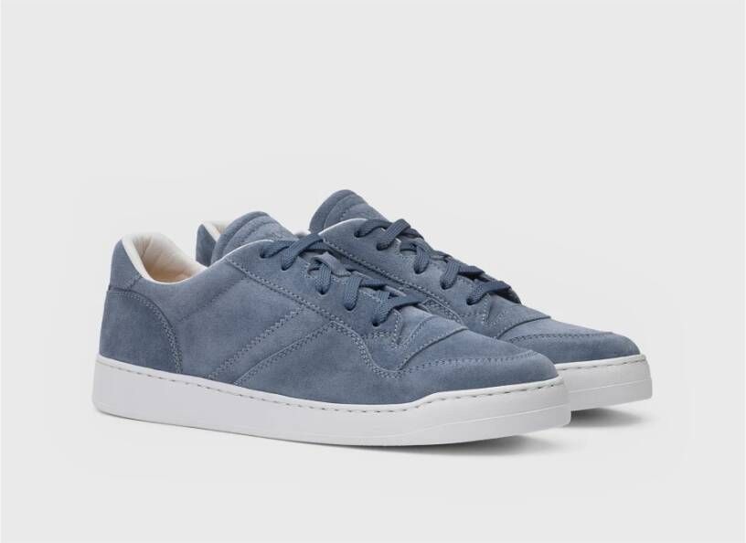 Doucal's Sneakers Blue Heren