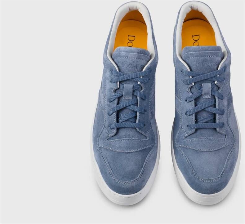 Doucal's Sneakers Blue Heren