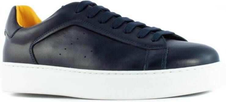 Doucal's Sneakers Blue Heren