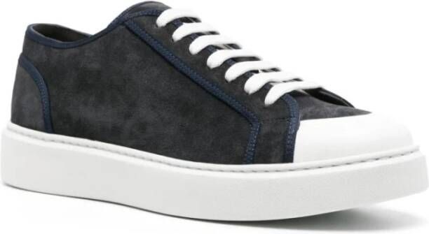 Doucal's Sneakers Blue Heren