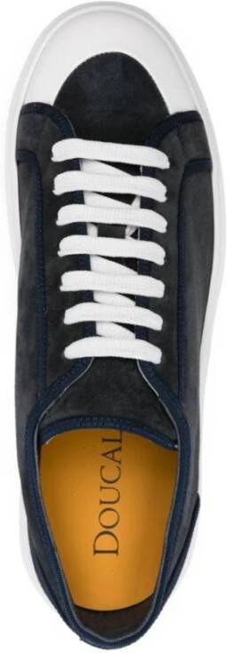 Doucal's Sneakers Blue Heren