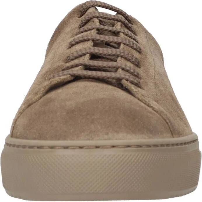 Doucal's Sneakers Bruin Brown Heren