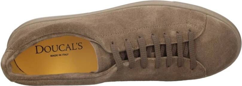 Doucal's Sneakers Bruin Brown Heren