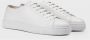 Doucal's Heren sneaker van geschuurd leer | wit White Heren - Thumbnail 11