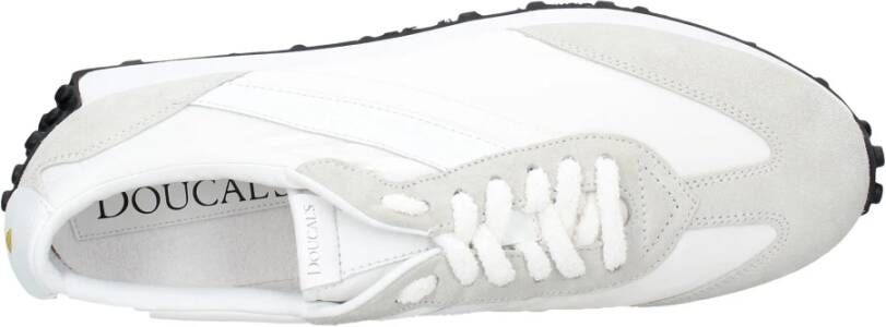 Doucal's Sneakers White Heren