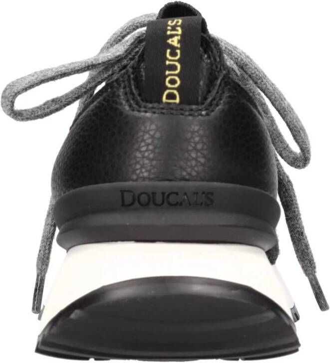 Doucal's Sneakers Zwart Black Dames