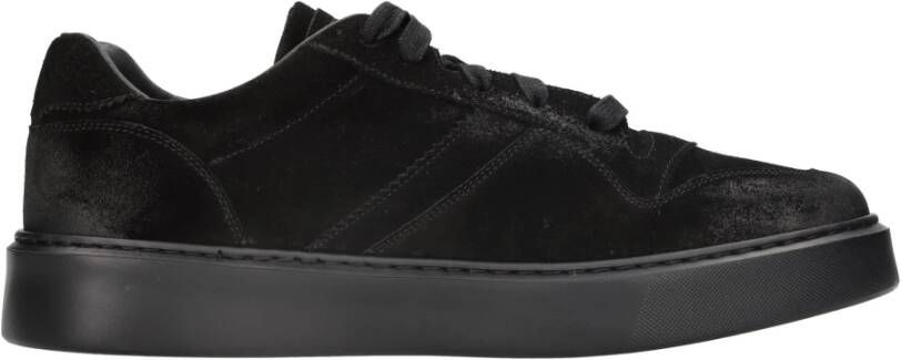 Doucal's Sneakers Zwart Black Heren