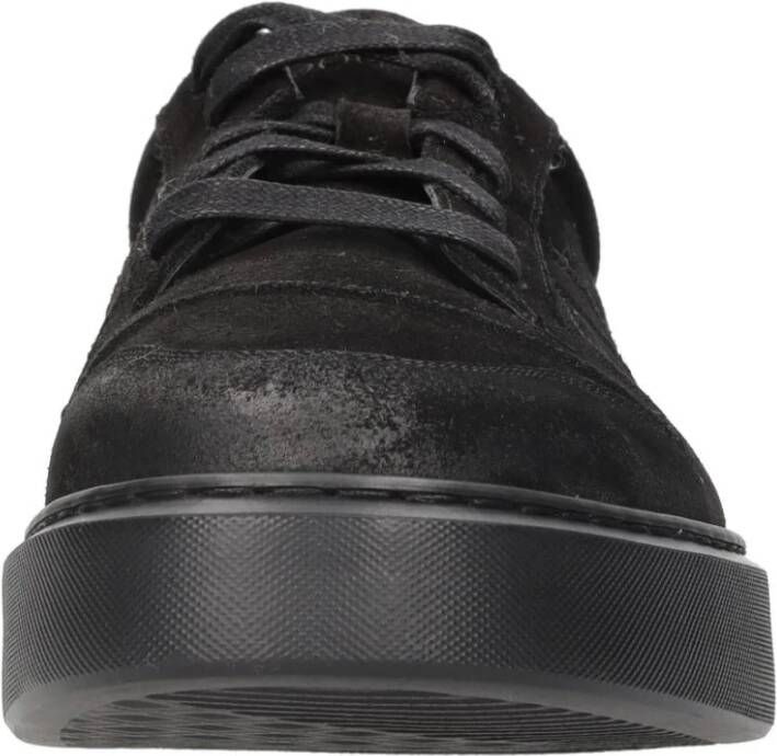 Doucal's Sneakers Zwart Black Heren