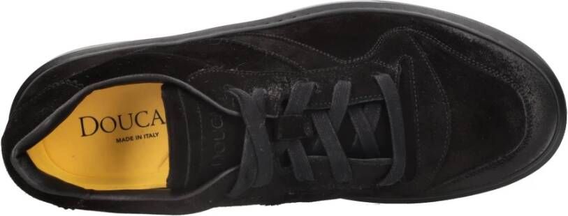 Doucal's Sneakers Zwart Black Heren