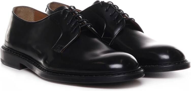 Doucal's Derby Nero Derby Schoenen Black Heren