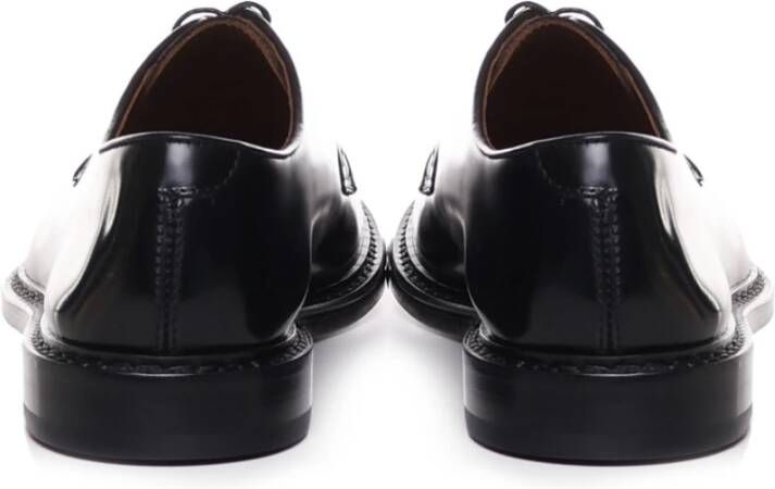 Doucal's Derby Nero Derby Schoenen Black Heren