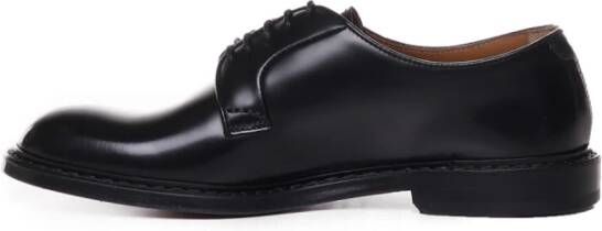 Doucal's Derby Nero Derby Schoenen Black Heren