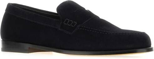 Doucal's Stijlvolle Loafers voor Mannen Blue Heren