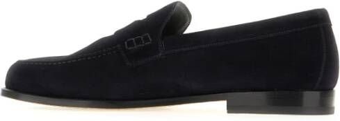 Doucal's Stijlvolle Loafers voor Mannen Blue Heren