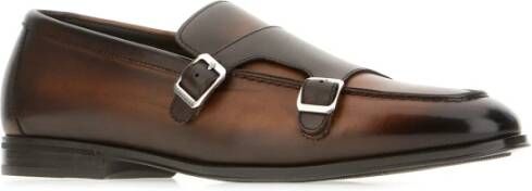 Doucal's Stijlvolle Loafers voor Mannen Brown Heren