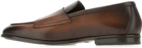 Doucal's Stijlvolle Loafers voor Mannen Brown Heren