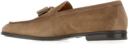 Doucal's Stijlvolle Loafers voor Mannen Brown Heren