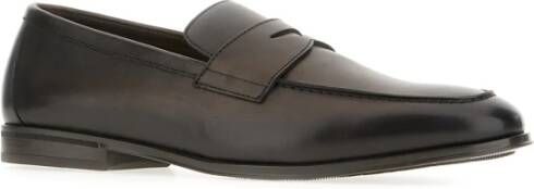 Doucal's Stijlvolle Loafers voor Mannen Brown Heren