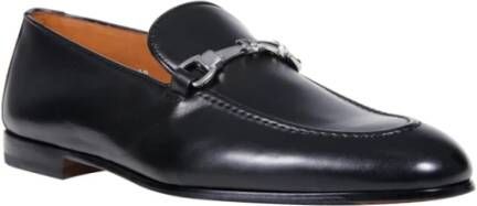 Doucal's Stijlvolle Nero Venetian Loafers Black Heren