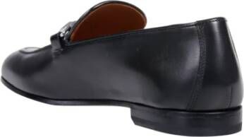 Doucal's Stijlvolle Nero Venetian Loafers Black Heren