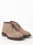 Doucal's Suede Chukka laars met Blake constructie Beige Heren - Thumbnail 2