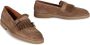 Doucal's Suede Monk-Strap Schoenen Beige Heren - Thumbnail 2